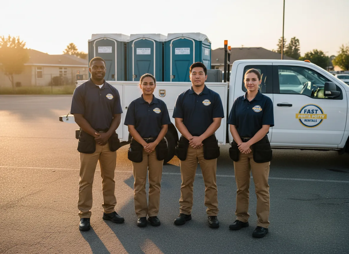 Standard Porta Potty Rentals company in Martinsburg, PA